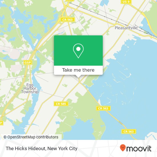 Mapa de The Hicks Hideout