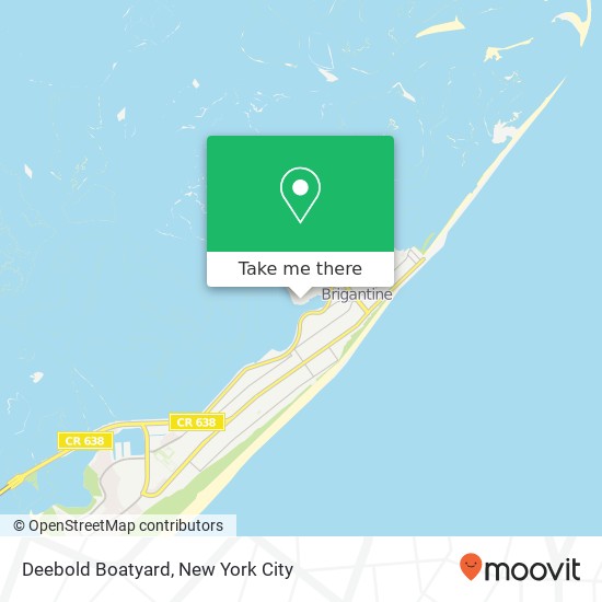 Mapa de Deebold Boatyard