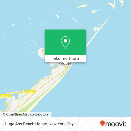 Huge Ass Beach House map