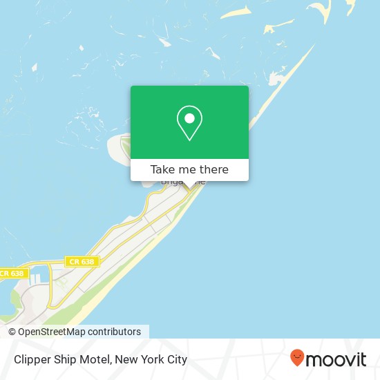 Mapa de Clipper Ship Motel