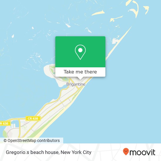 Gregorio.s beach house map