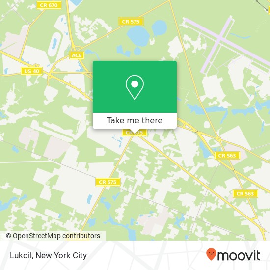 Lukoil map