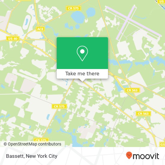 Mapa de Bassett