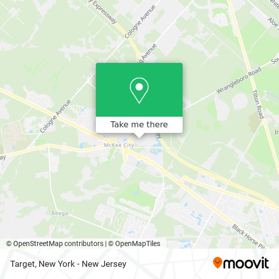 Target map