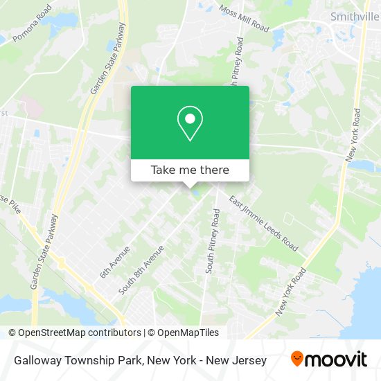 Mapa de Galloway Township Park