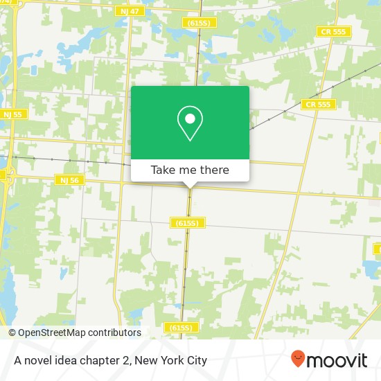 A novel idea chapter 2 map