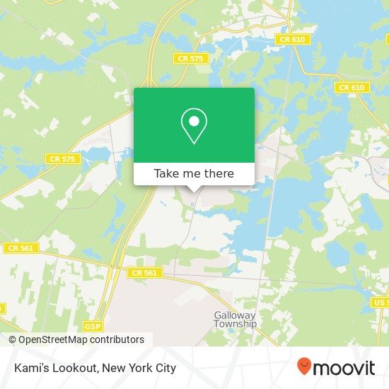 Mapa de Kami's Lookout
