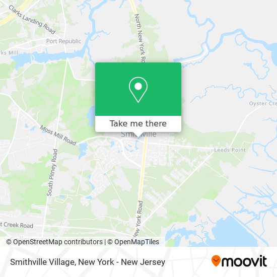 How to get to Smithville Village in Galloway, Nj by Bus?