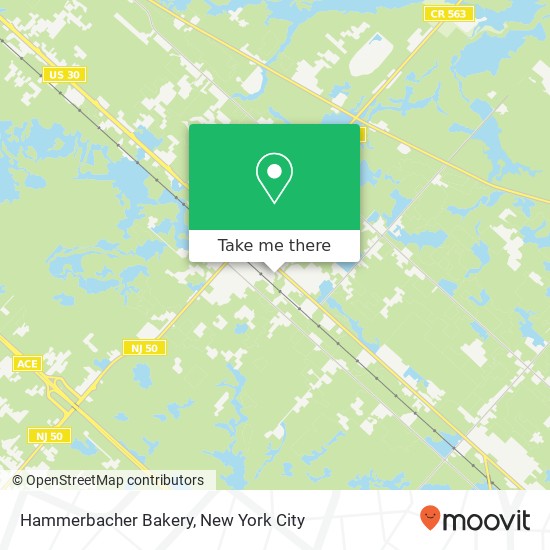 Mapa de Hammerbacher Bakery