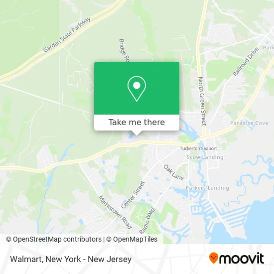 Walmart map
