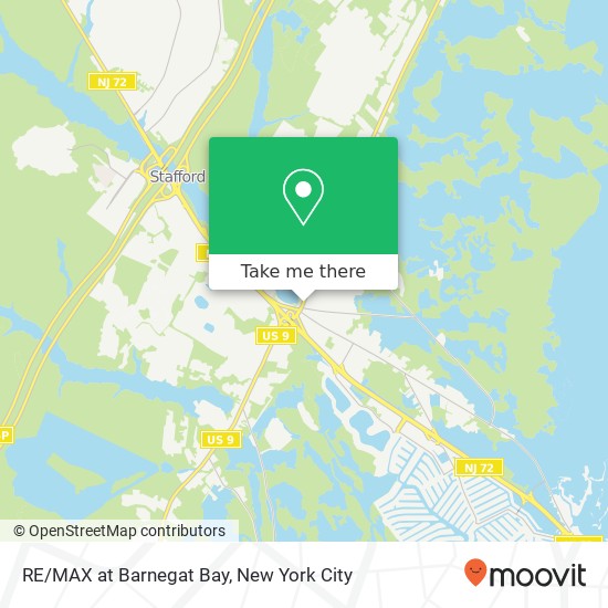 Mapa de RE/MAX at Barnegat Bay