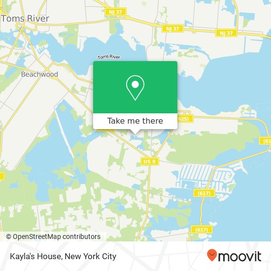 Kayla's House map