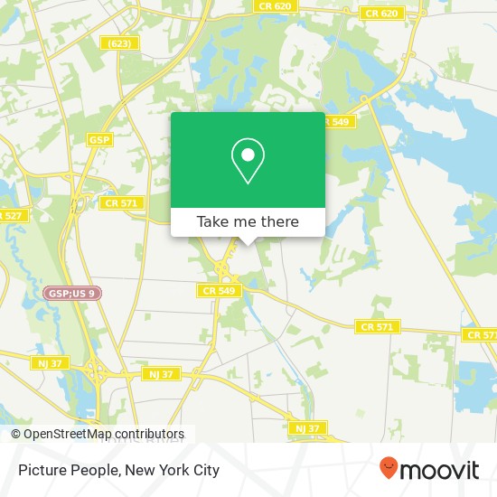 Picture People map