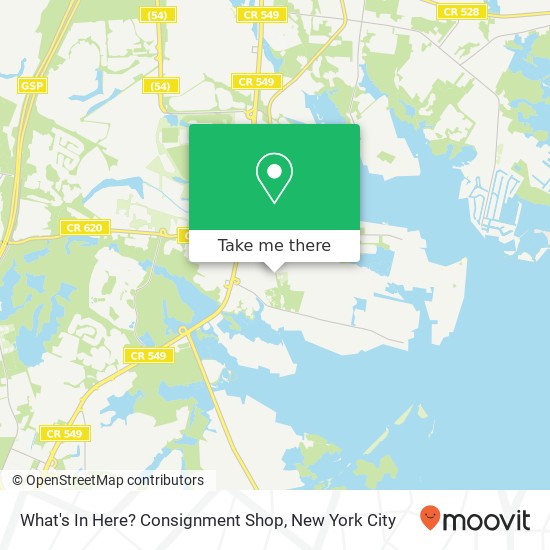 What's In Here? Consignment Shop map