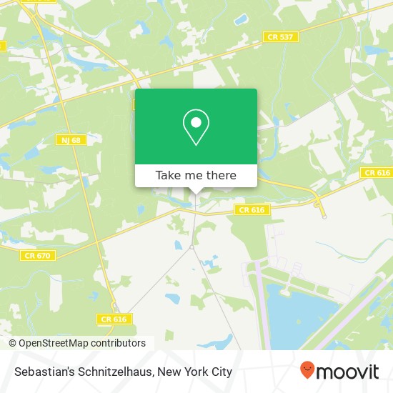 Sebastian's Schnitzelhaus map