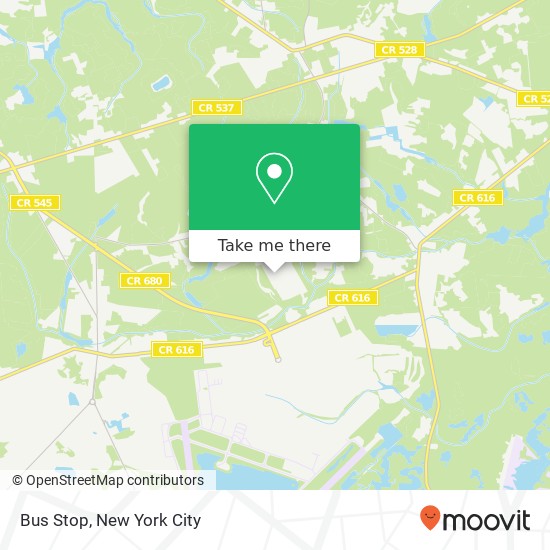 Mapa de Bus Stop