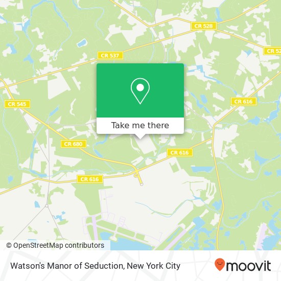 Mapa de Watson's Manor of Seduction