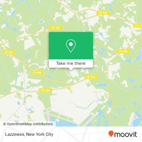 Mapa de Lazziness
