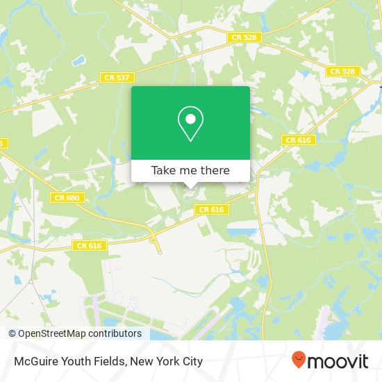 Mapa de McGuire Youth Fields