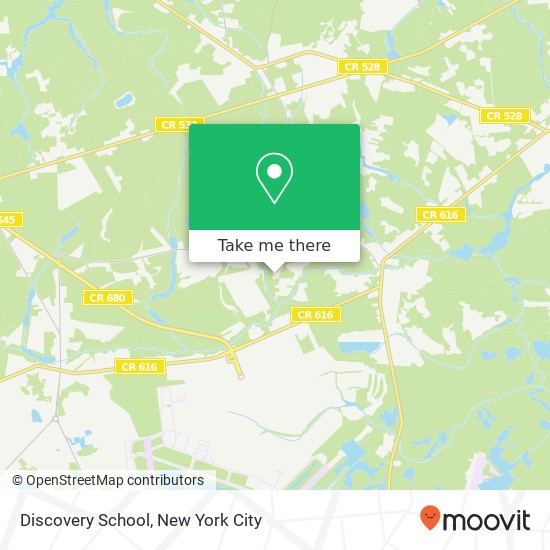 Discovery School map