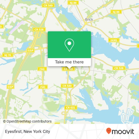 Mapa de Eyesfirst