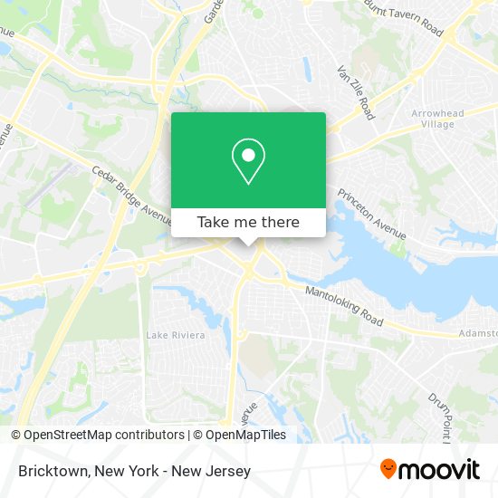 How to get to Brick Township in Brick, Nj by Bus or Subway?