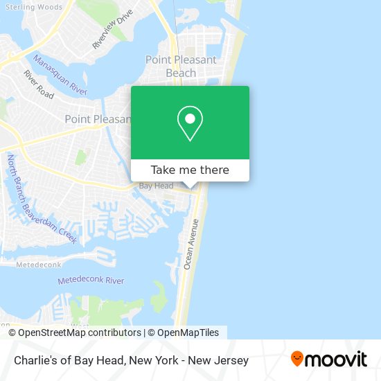 Mapa de Charlie's of Bay Head