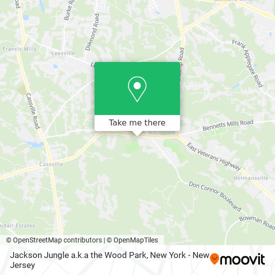 Jackson Jungle a.k.a the Wood Park map