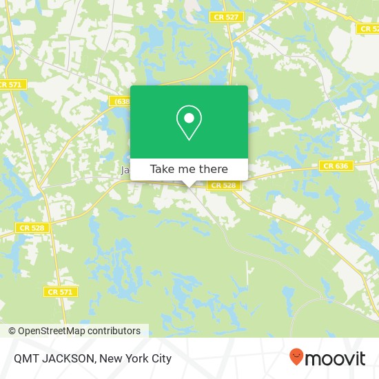 QMT JACKSON map