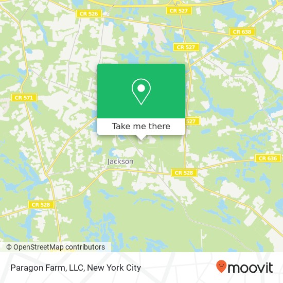 Paragon Farm, LLC map