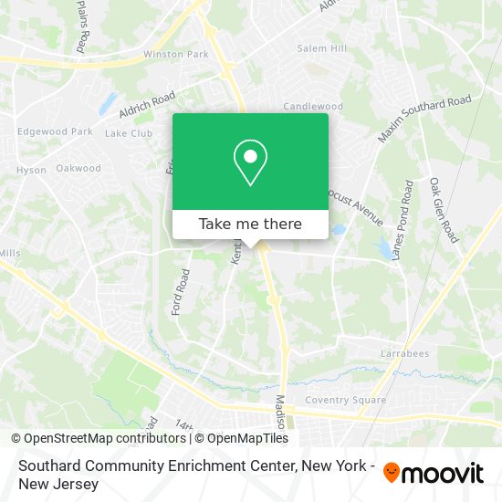 Mapa de Southard Community Enrichment Center