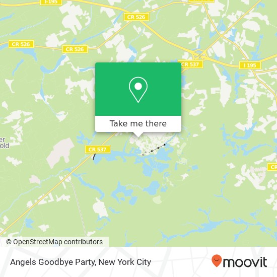 Angels Goodbye Party map