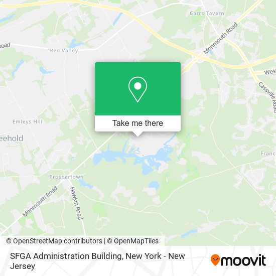SFGA Administration Building map