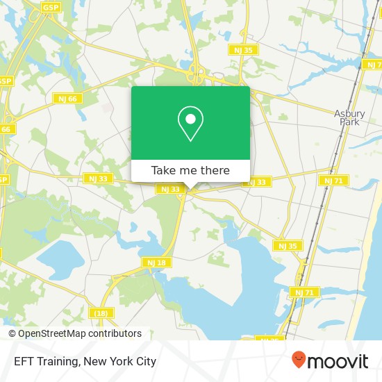 Mapa de EFT Training