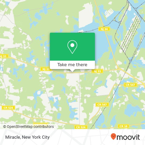 Mapa de Miracle