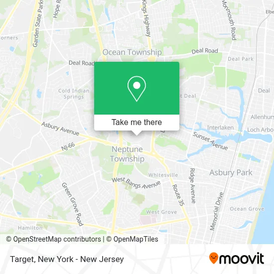 Target map