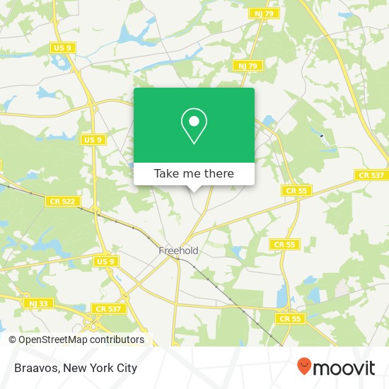 Mapa de Braavos