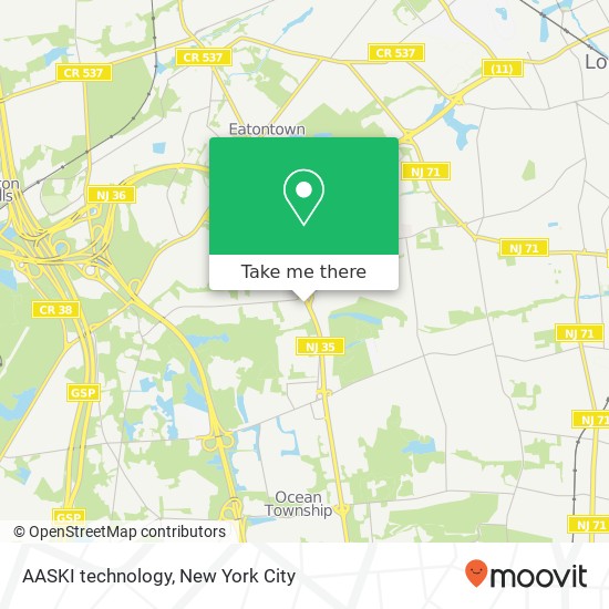 AASKI technology map