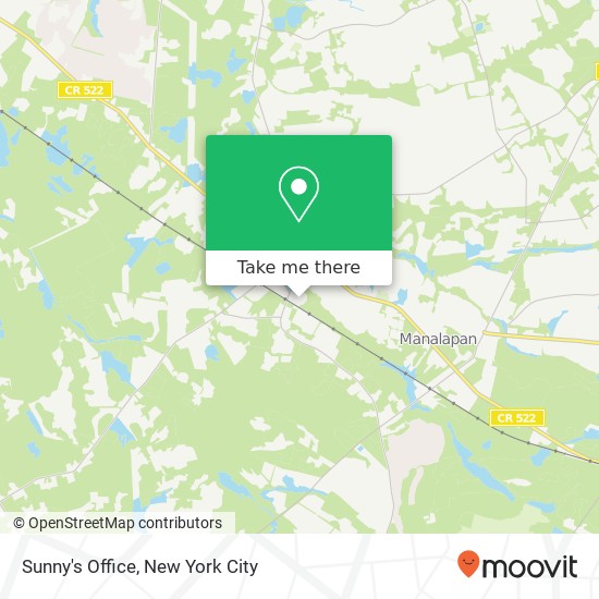 Mapa de Sunny's Office