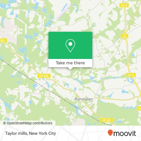 Mapa de Taylor mills