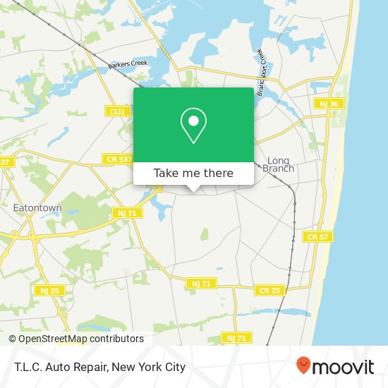 T.L.C. Auto Repair map