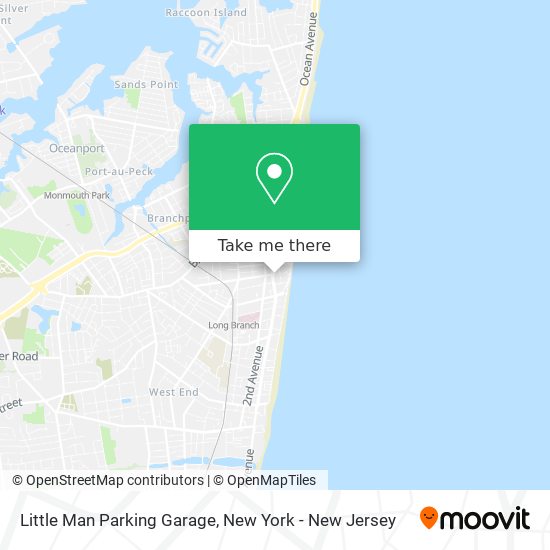 Little Man Parking Garage map