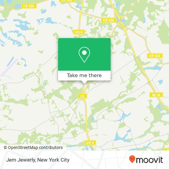 Jem Jewerly map