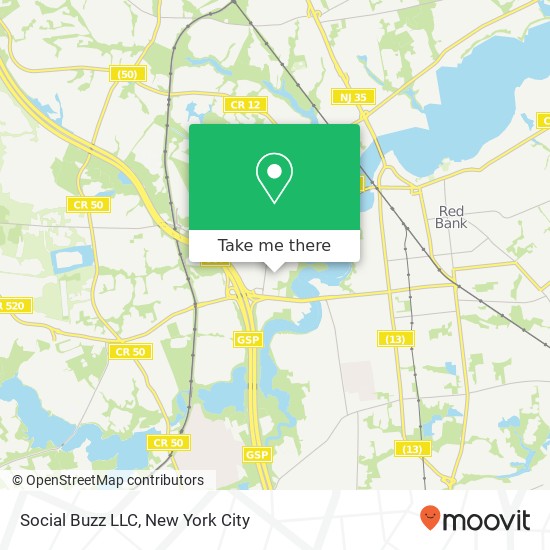 Social Buzz LLC map