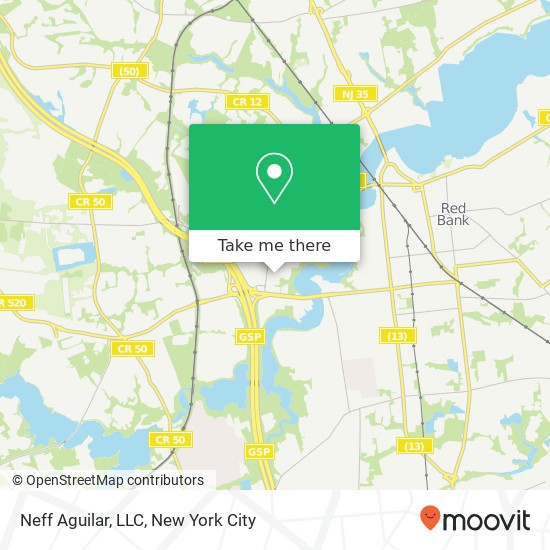 Neff Aguilar, LLC map