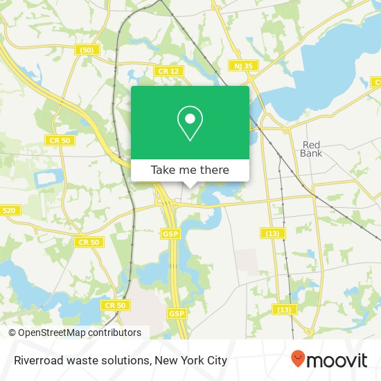 Mapa de Riverroad waste solutions