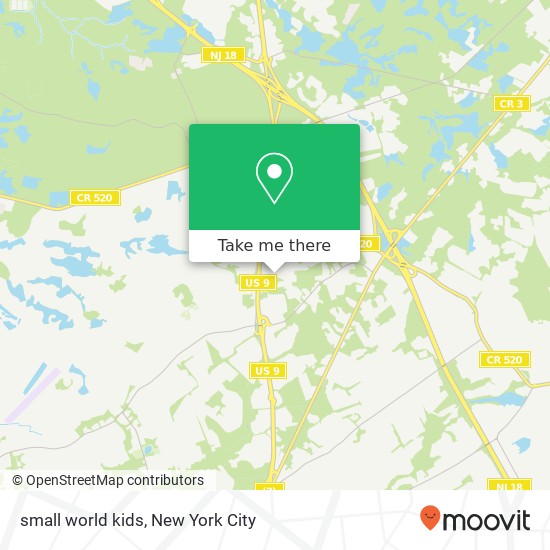 Mapa de small world kids