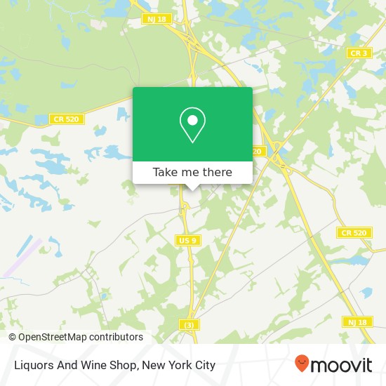 Liquors And Wine Shop map