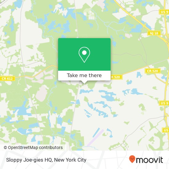 Sloppy Joe-gies HQ map