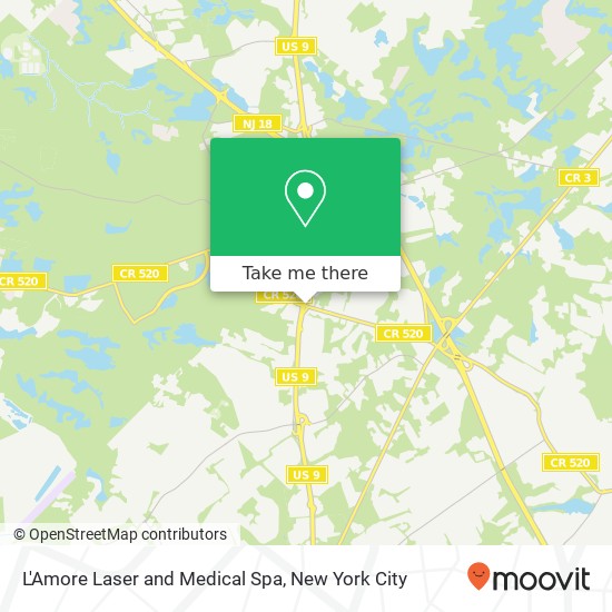 L'Amore Laser and Medical Spa map